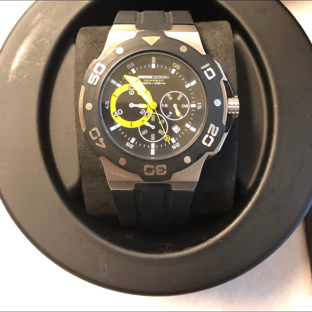 Momo Design Tempest Chronograph